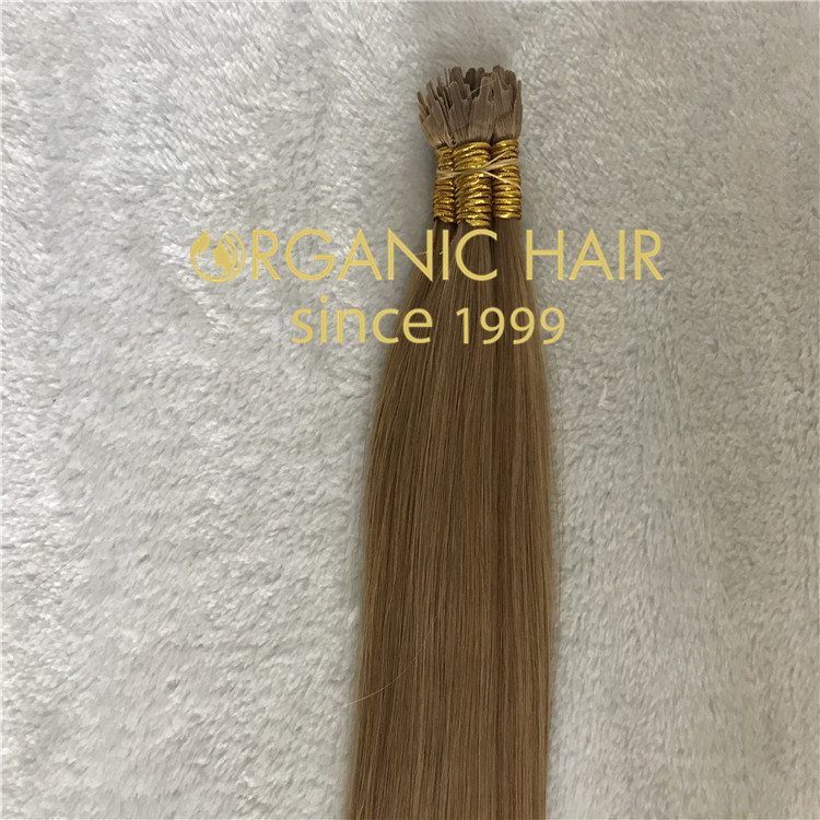 The best way to increase your hair without hurting : Micro Ring Hair Extensions H159